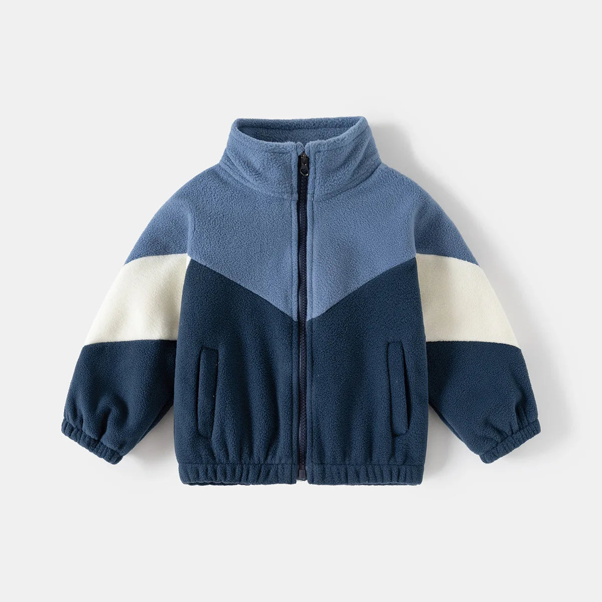 Boys Polar Fleece Zip Jacket - Thick Warm Coat, 1-7 Years - photo 10