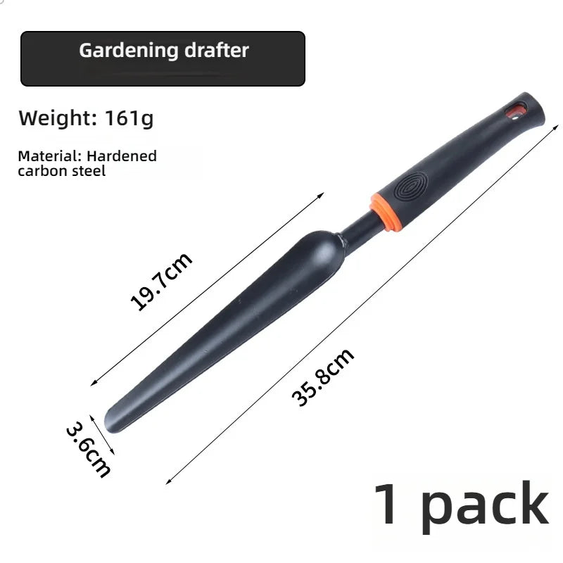 7-Piece Garden Tool Set — Mini Shovel, Rake & Trowel Kit for Planting