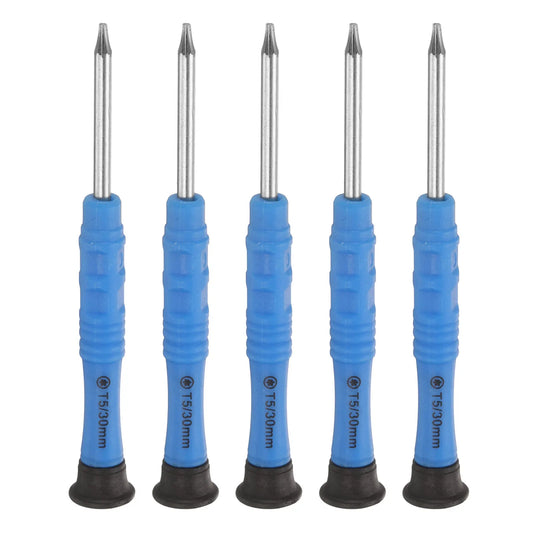 2/5/10pcs PH1.2-PH2 SL1.5 SL2 Mini Torx Phillips Y Type Five Star Head Slotted Screwdriver 3mm Shank Small Appliances Repairs