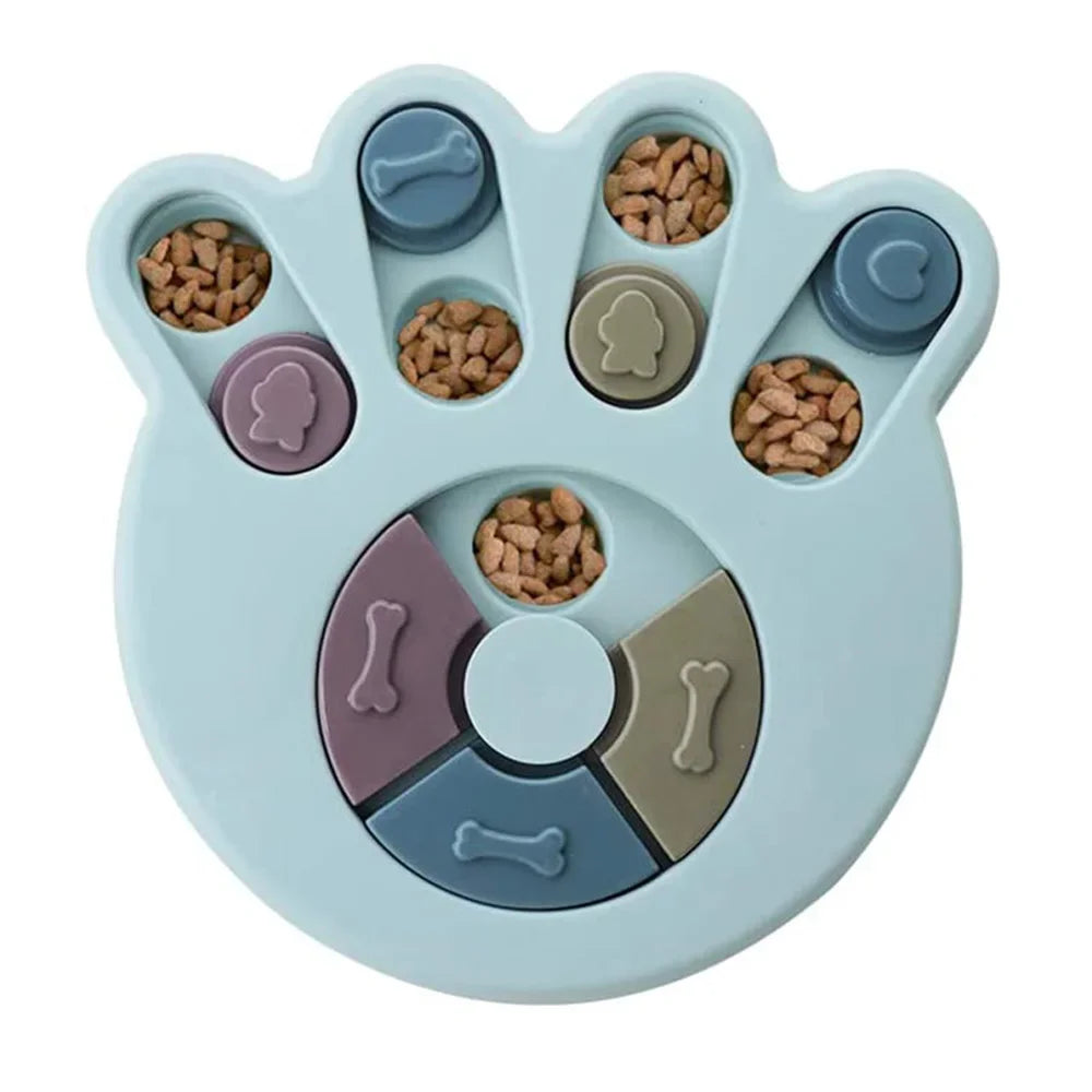 Non-Slip Slow Feeder Dog Bowl - Maze Design for Fast Eaters – photo 8