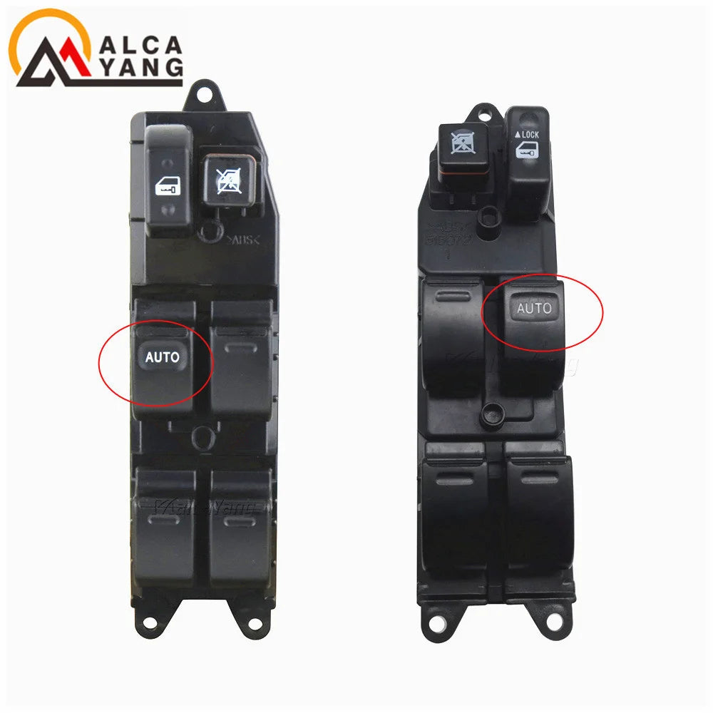 LHD/RHD Power Window Master Switch 84820-12470 84820-12480 for Toyota Corolla NZE120 ZZE121 ZZE122