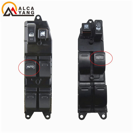 LHD/RHD Power Window Master Switch 84820-12470 84820-12480 for Toyota Corolla NZE120 ZZE121 ZZE122