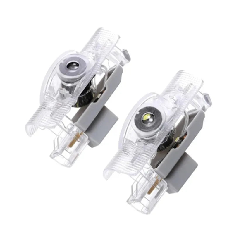2Pcs Led Car Door Welcome Light Ghost Projector For Toyota Prius 20 30 50 XW20 XW30 XW50 2003-2017 2018 2019 2020 2021 2022 2023
