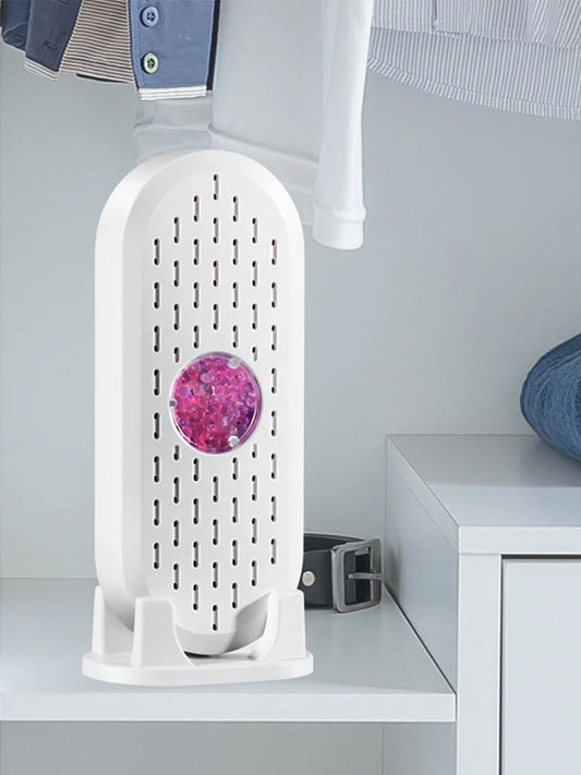 Mini Dehumidifier Cycle Portable Moisture Absorbers Reusable Hygroscopic Machine USB Charging for Wardrobe Shoe Cabinet Bookcase