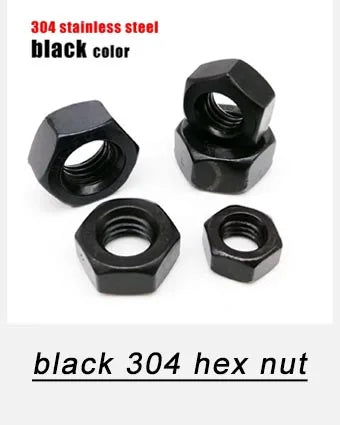 Stainless steel hex wafer head bolts, M2 to M8 — view 14 of 15