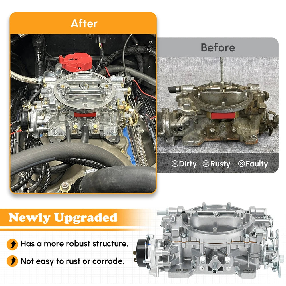 1406 Carburetor Replace Parts High Quality Cbrt-1406 for Performer 600 CFM Square Bore 4 Barrel with Electric Choke