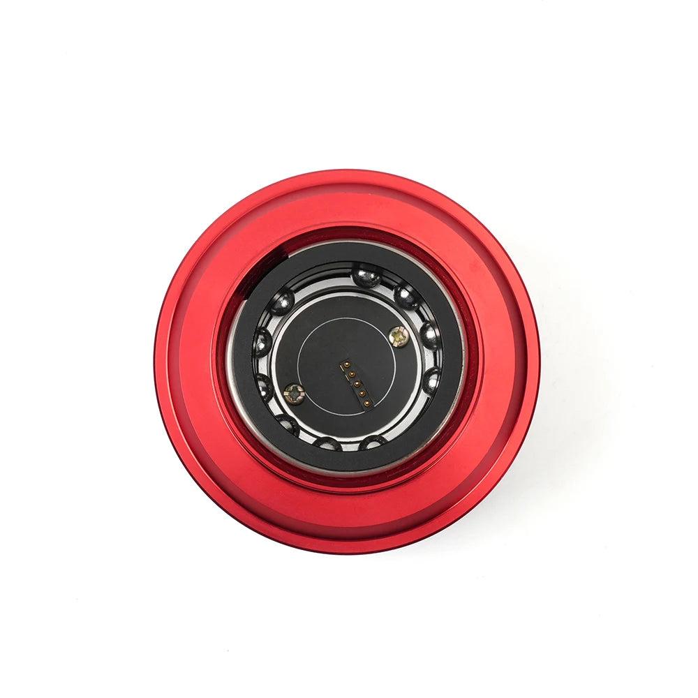 MUGE-New 6 Hole Racing Simulator Game Steering Wheel Quick Release Hub Adapter 70MM For MOZA Simagic M10 A/Mini Euro Truck QR040