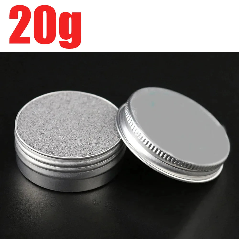 150-6G Soldering Iron Head Resurrection Paste Iron Tip Refresher Solder Cream Non-stick Tin Repair Tool Iron Head Cleaning Paste