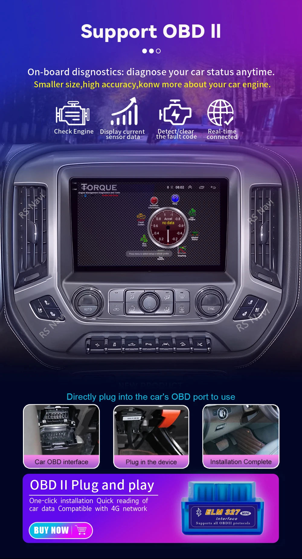 Android 16 Carplay Auto Car Radio Multimedia For Chevrolet Silverado 3 GMTK2 2014 2015 2016 2017 2018 Autoradio Stereo Head Unit