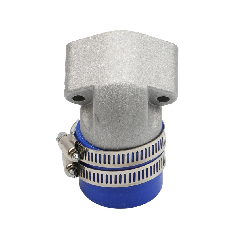 27mm Aluminum Racing Intake Manifold Boot for GY6 125cc - 250cc 4-Stroke QMJ QMI 152/157 Moped Engines Scooter ATV and Go Kart