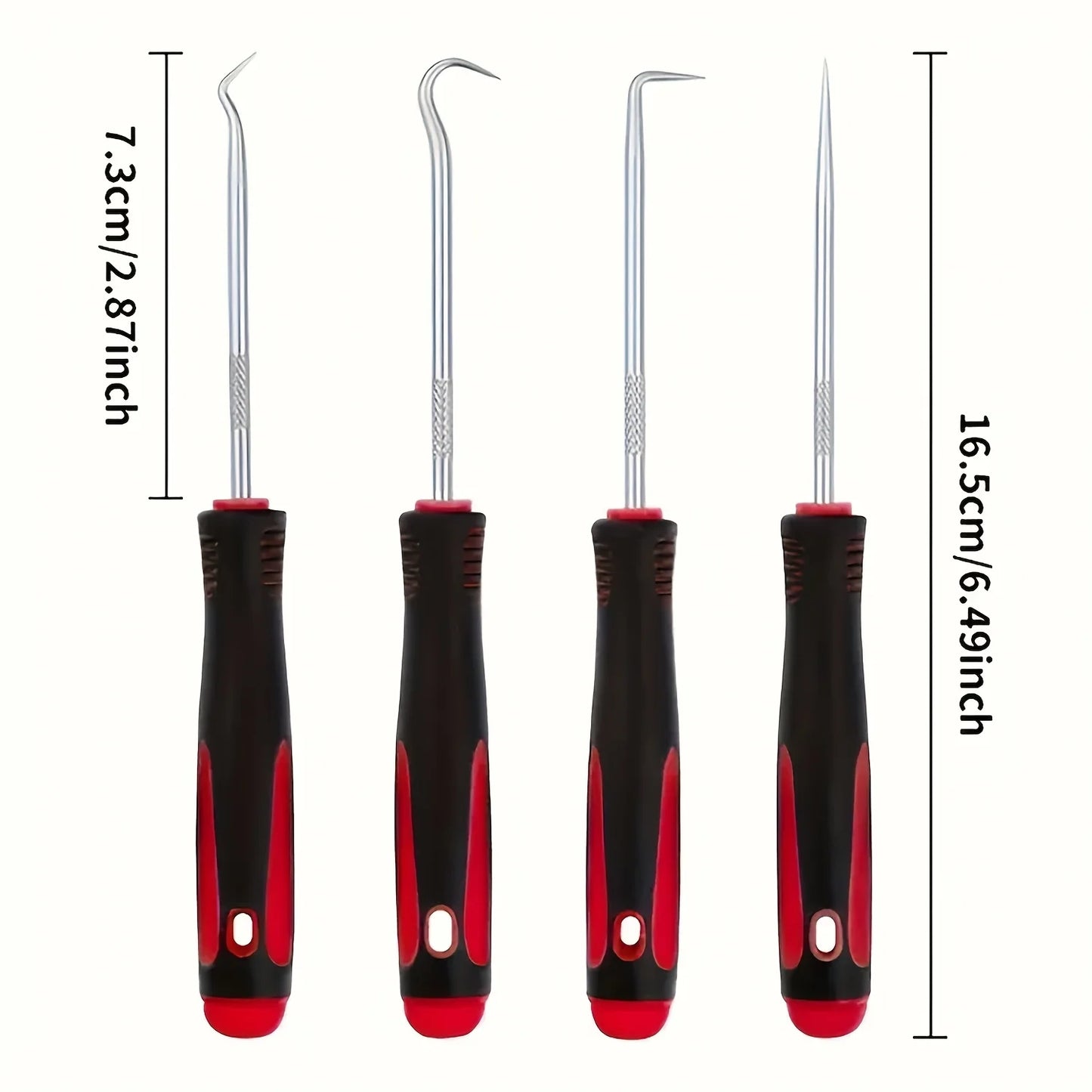 Garden Weeding Hooks Set — Metal Crack & Paving Joint Weeder