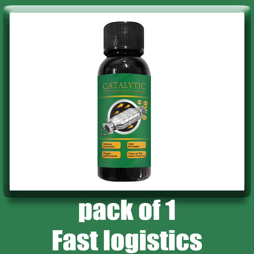 Powerful three-way catalytic cleaner, catalytic converter, all-purpose cleaning, removal of sludge and carbon deposits OF7^ar_1