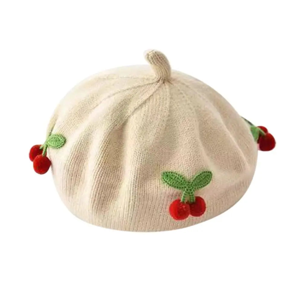 Baby Knit Beret - Flat Painter Cap for Infants and Toddlers - photo 6