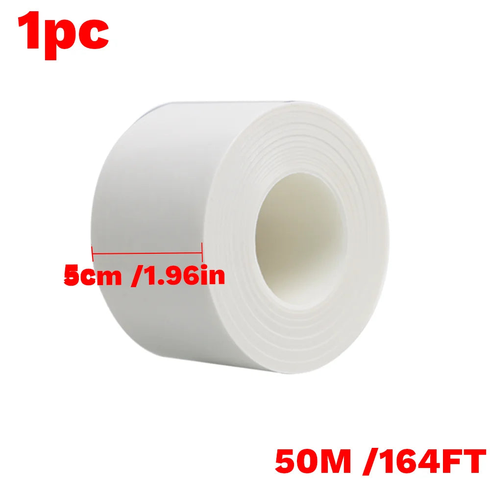 Clear Window Draft Seal Tape - Residue-Free Weather Sealing Strip - photo 7
