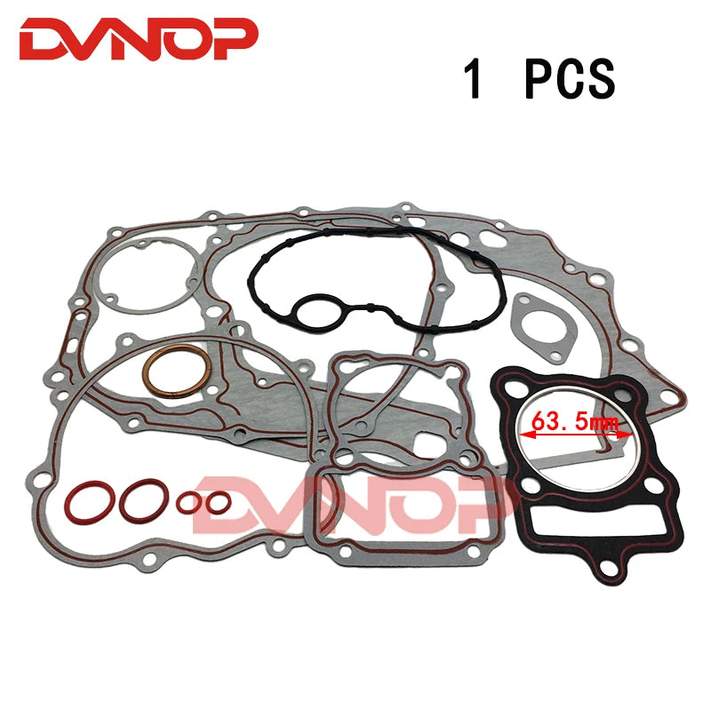 Complete Gasket Set CG200 for Motorcycle Honda 200cc CG 200 engine seal parts include cylinder gasket Air-cooled ATV Dirt Bike