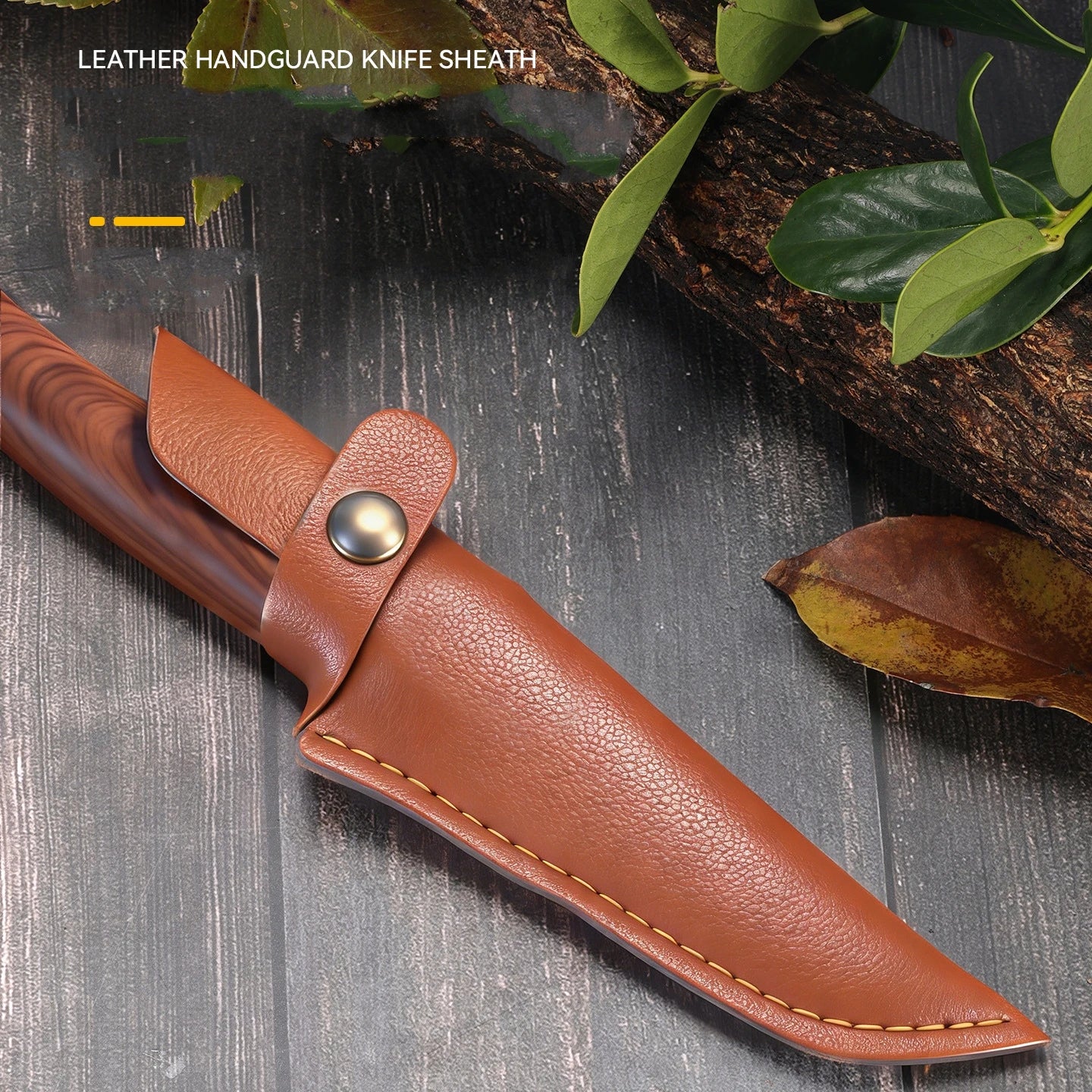 Garden Grafting Knife — Fruit Tree Budding Tool, Wooden Handle