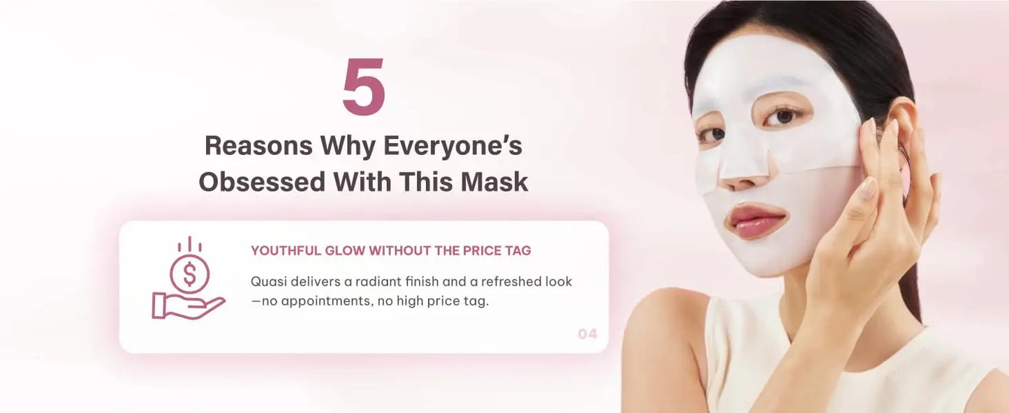 Collagen Face Mask Overnight – Hydrating Korean Sheet Mask – Niacinamide & Low Molecular Collagen – Firming & Smoothing Skinc