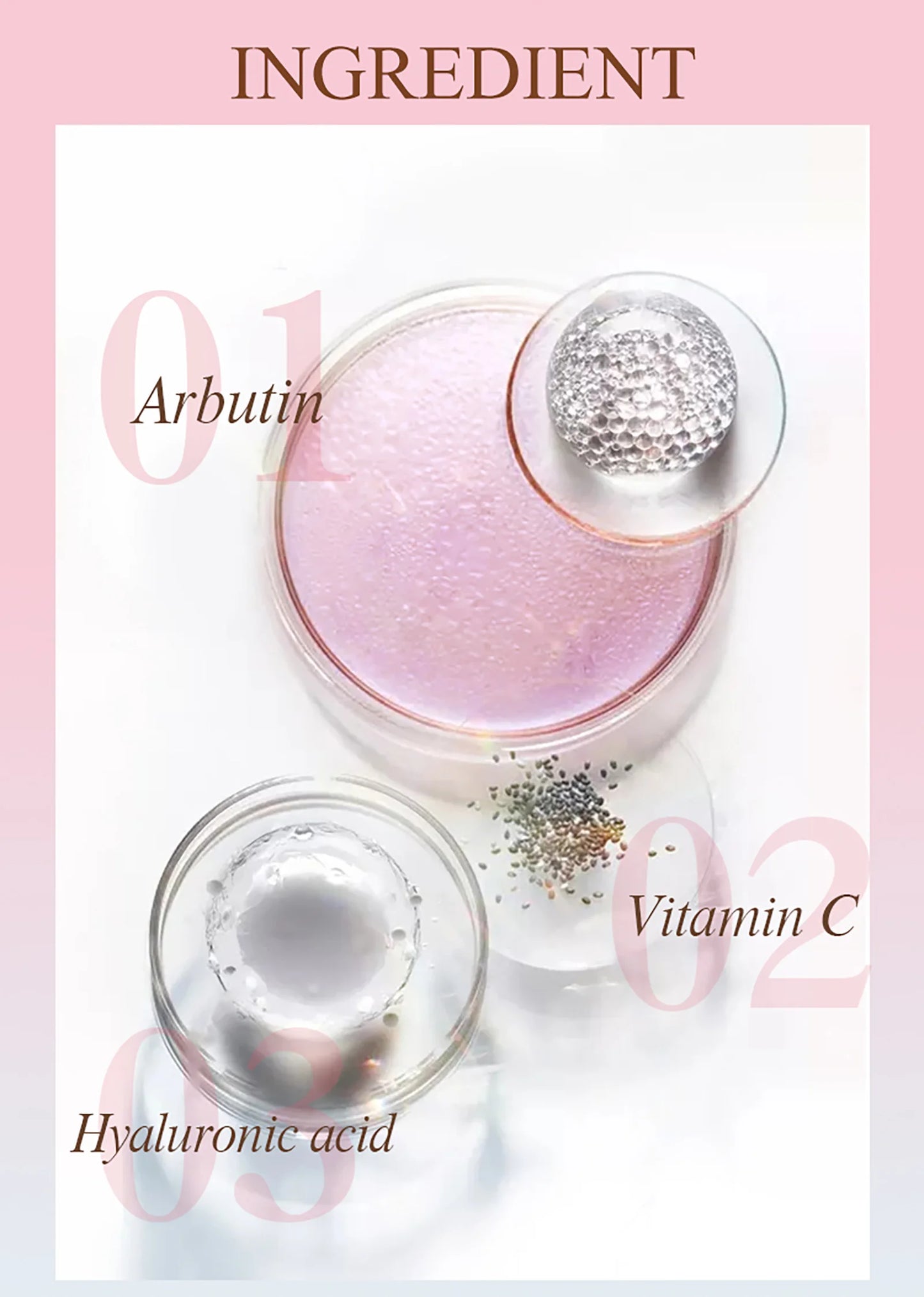 AILKE Whitening Anti-wrinkle Freckle Face Cream With Collagen Hyaluronic Acid Rose Skin Care Women Korean Facial Moisturizer Set