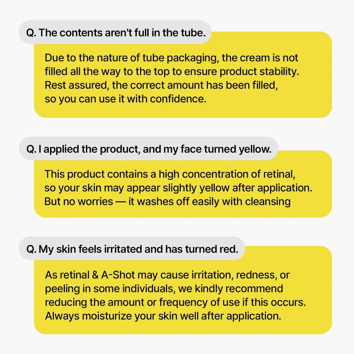 Vita A Retinal Shot Tightening Booster — Pore Minimizer, 15ml