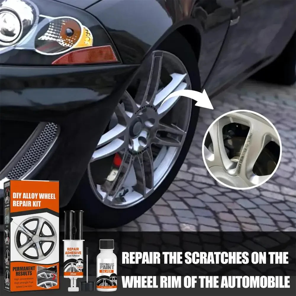 DIY alloy wheel repair kit for scratches and rims — view 11 of 20