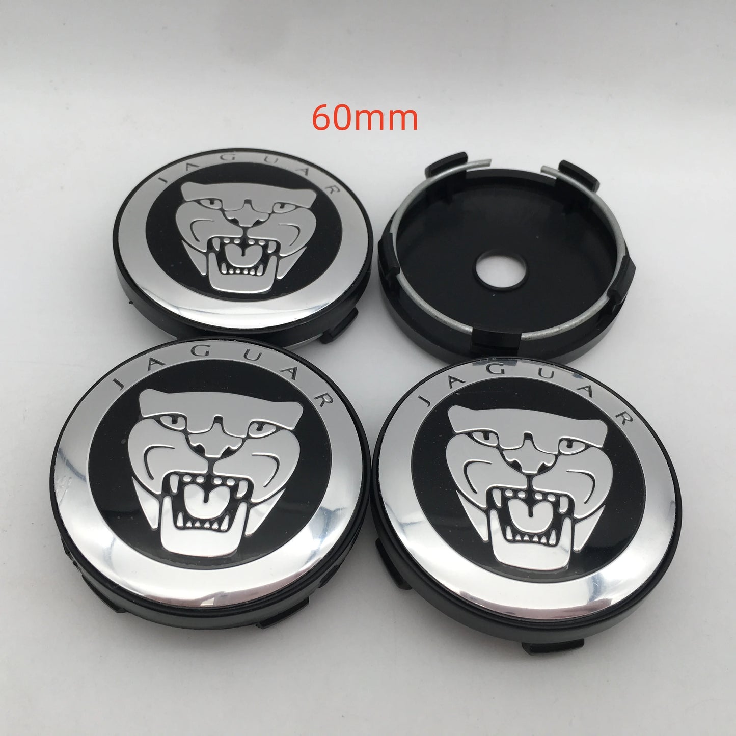 4pcs 3D 56mm 60mm 68mm For Car emblem Wheel hub Center Cap Badge covers sticker Decals Styling accessories