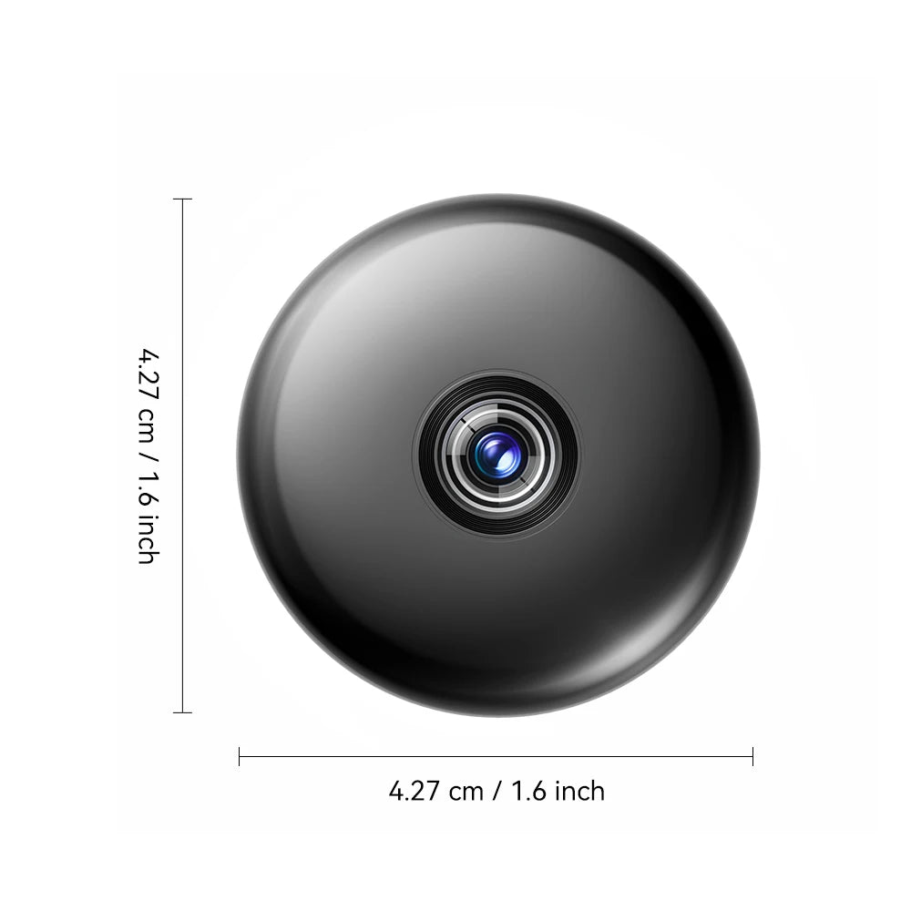 Wireless Home Security Camera — Night Vision, Easy Install