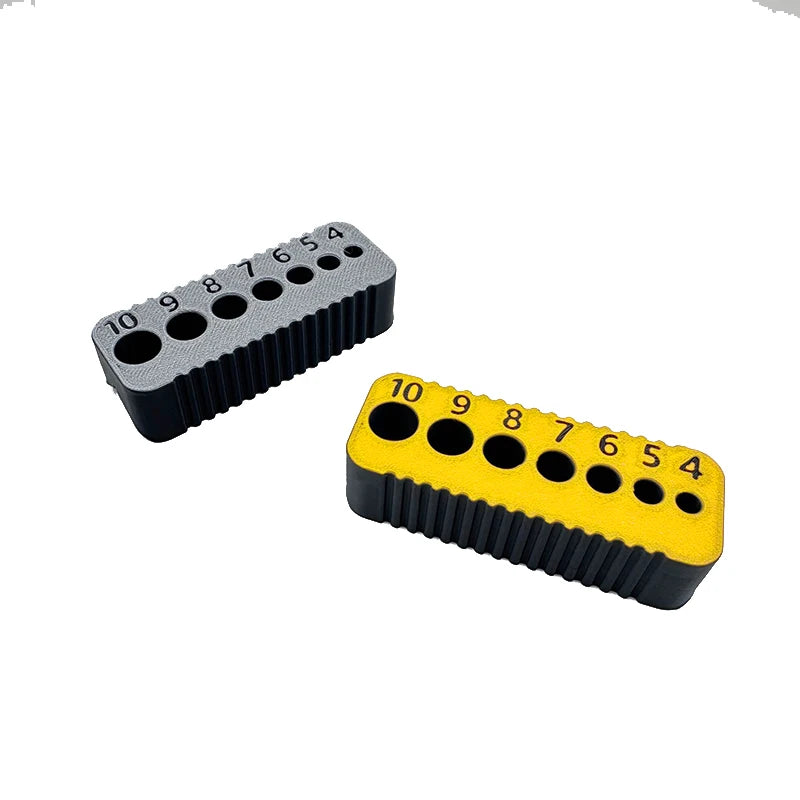 （Summer6）1 Pc Drill Guide For Straight Holes Multifunctional Precision Accessory DIY Drill Jig Block Joints Tool
