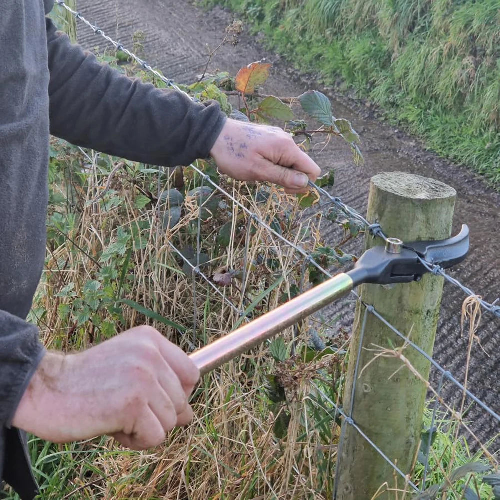 MMAlto Fence Wire Stretcher & Barbed Wire Tensioner – Easy Wire Puller for Agricultural Fencing | Portable & Durable | Farm Fence Repair Tool