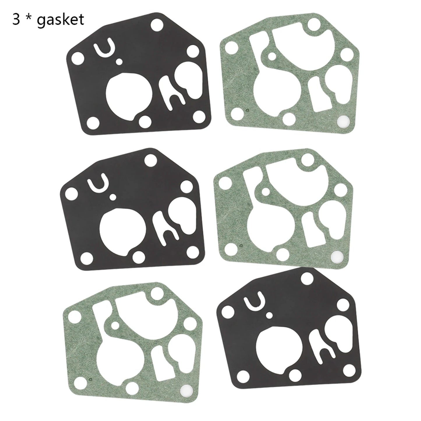 3 Set High Quality Plastic Carburettor Diaphragm and Stratton Carburettor Diaphragm for Gasket 795083 495770