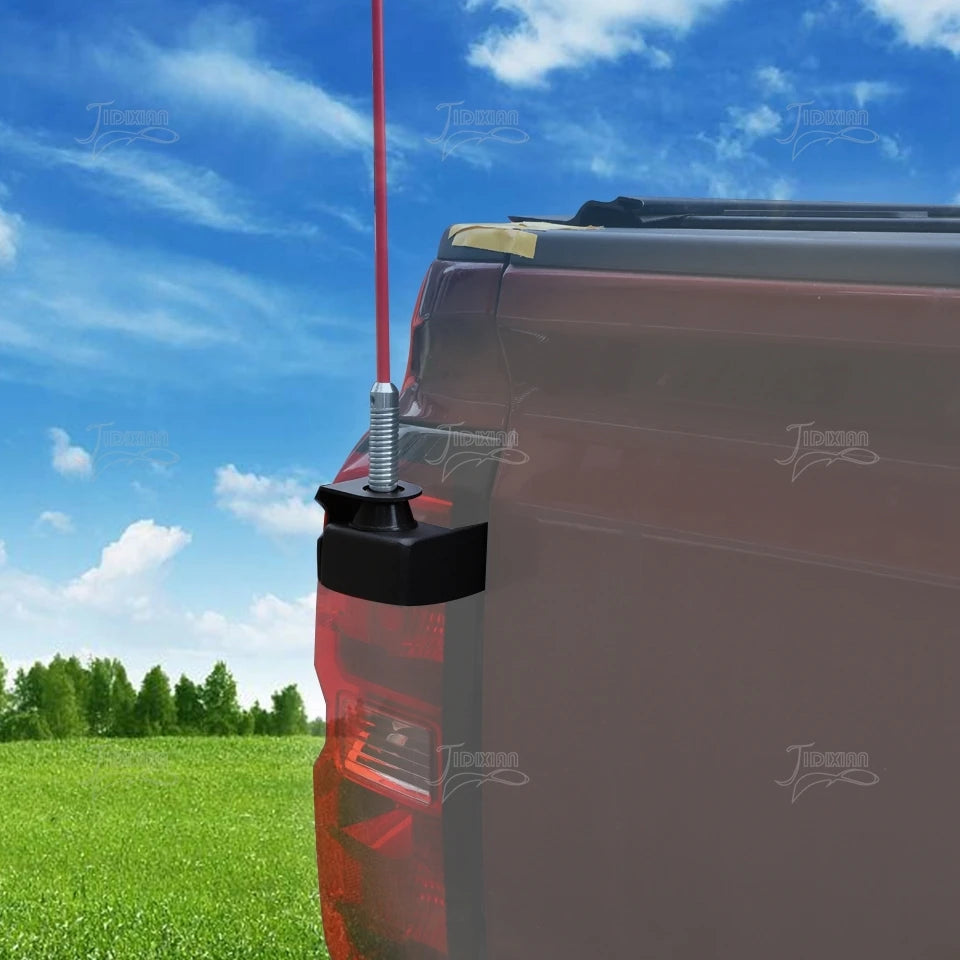 Tailgate Antenna Mount Bracket — Chevrolet Silverado & GMC Sierra (2014–2018)