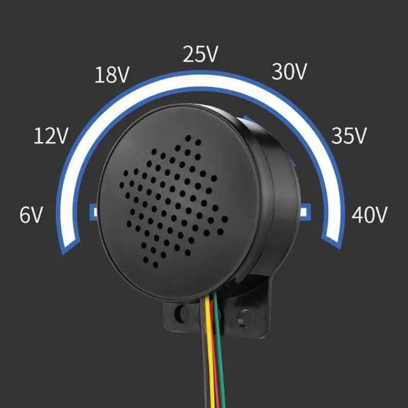 Multifunction 4 channel Trigger Voice Speaker Prompter Sound Alarm Reverse Siren Buzzer Alarm Horn Beep 12 24V Car Start Voice