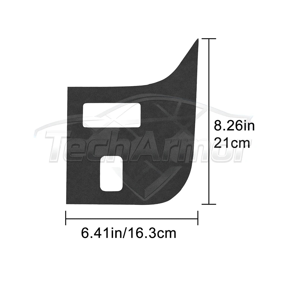 Top Suede Car Seat Heat Button Cover For Subaru BRZ Toyota GR86 2021 2022 2023 2024 2025 Sticker Interior Trim Accessories