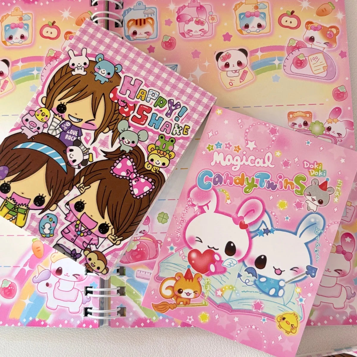 Japanese Retro Cute Showa Style Memo Pads Non Adhesive Journaling Decorative Paper 70 Sheets Each