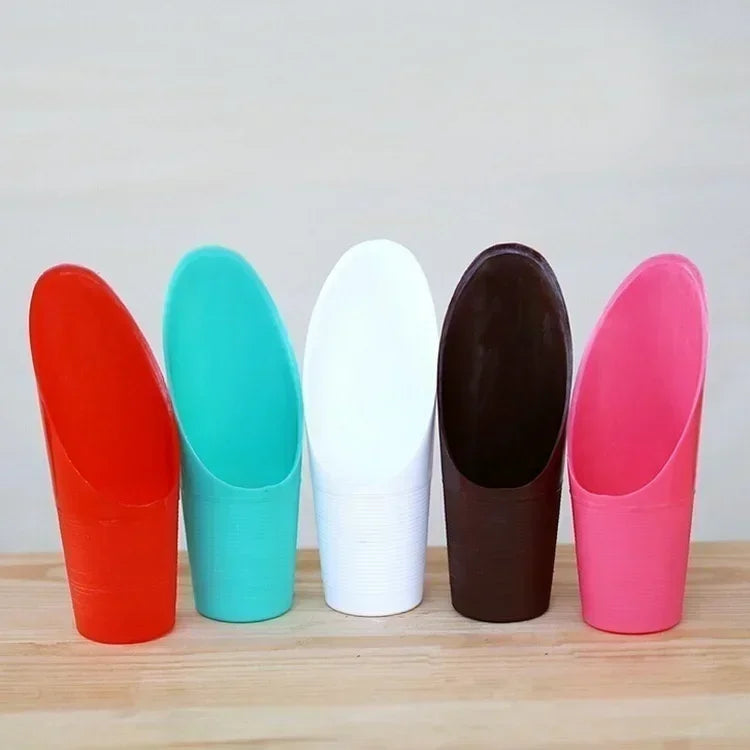Plastic Succulent Cups Green Plants Potted Plants Gardening Tools Soil Shovels Mini Gardening Tools