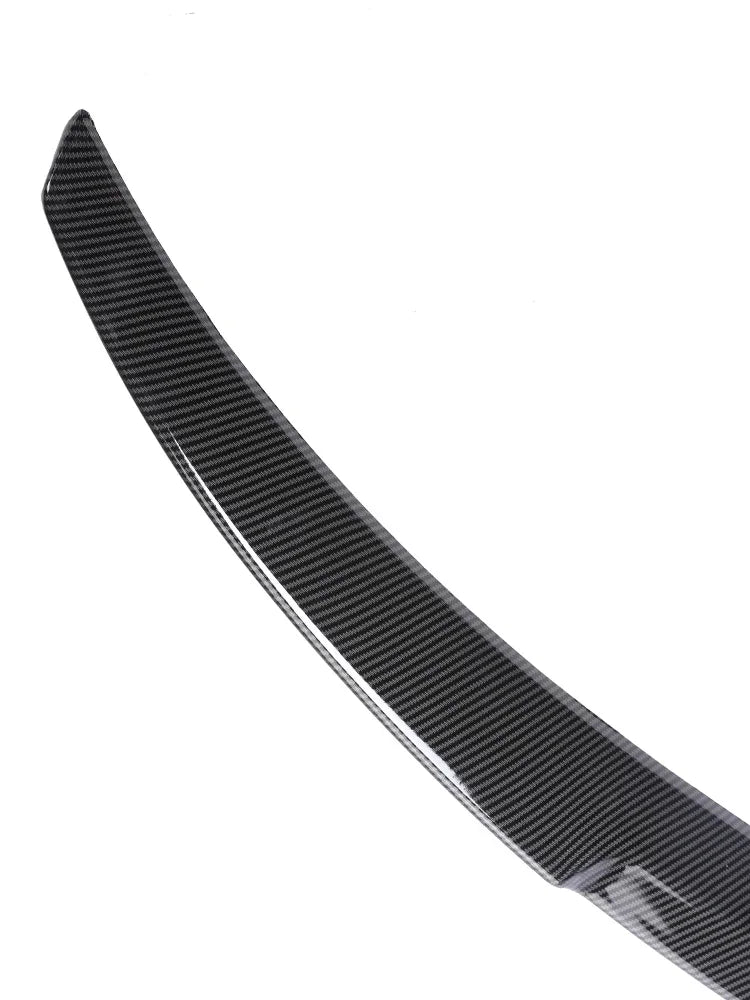 Carbon Fiber Rear Bumper Lip Trunk Wing MP M4 PSM Style Roof Spoiler Kit For BMW 3 Series F30 F31 F35 2026-2026 Gloss Black
