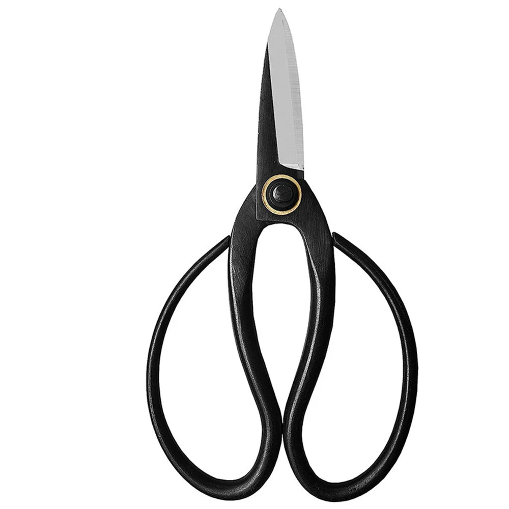 Bonsai Pruning Scissors – Traditional Butterfly Shears for Precise Trimming & Deadheading