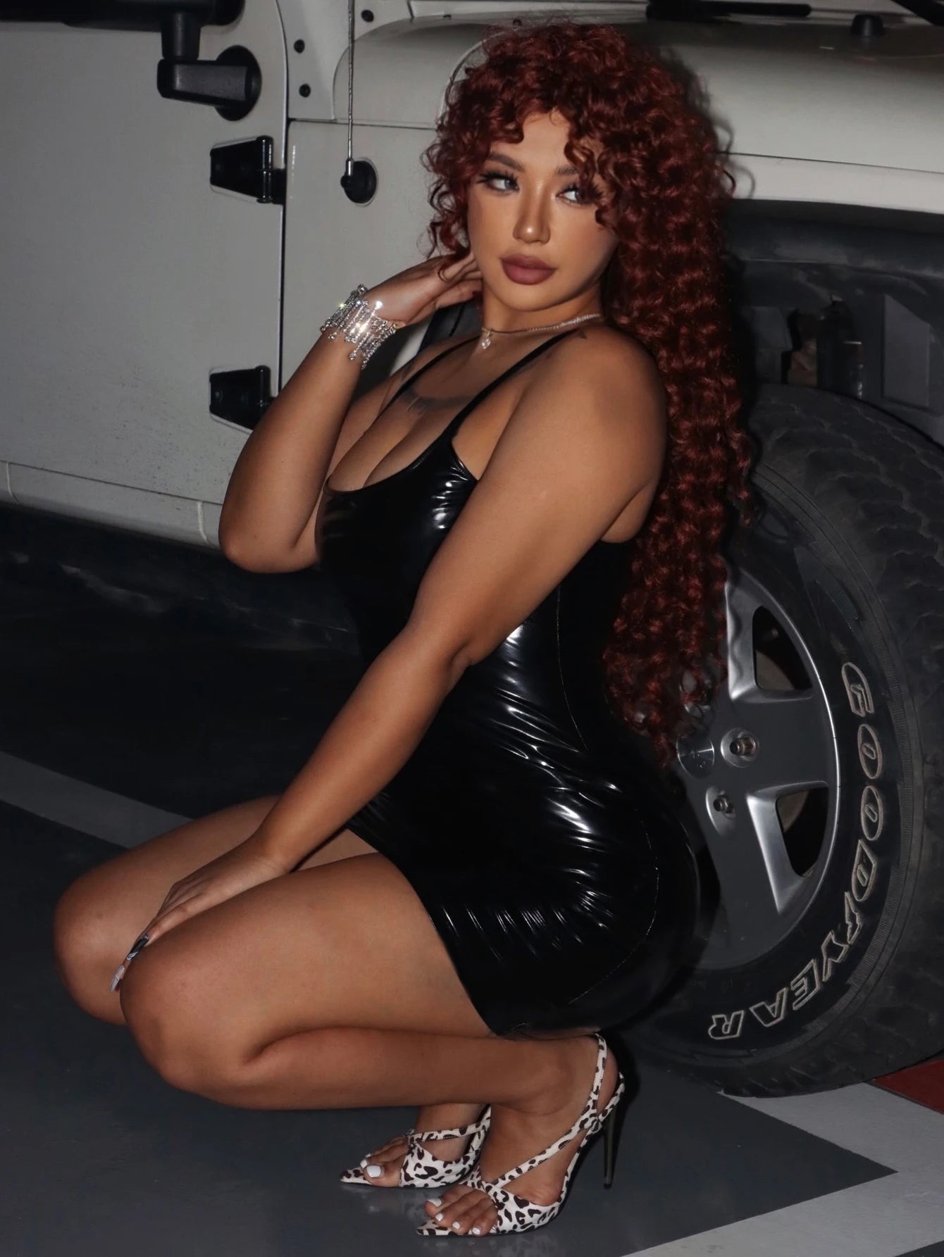 Women Sexy PU Leather Party Night Club Elegant Slip Bodycon Sleeveless Bodycon Mini Dress Ladies Summer Short Dresses