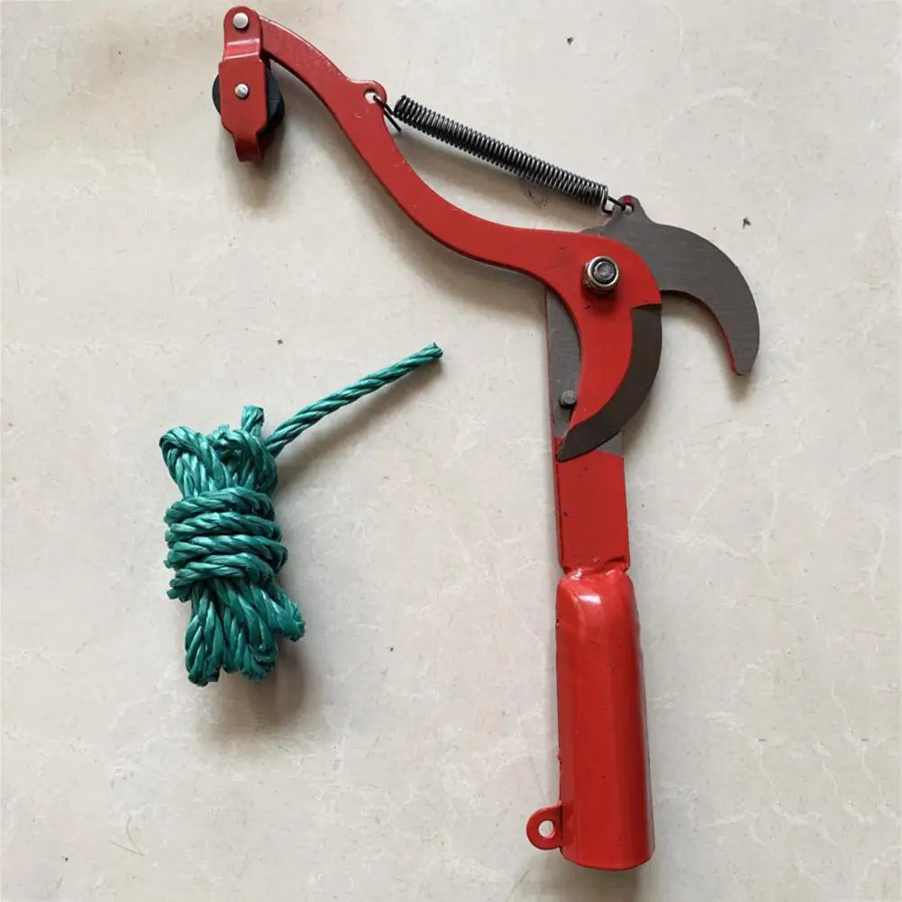 Telescopic High-Branch Pruning Scissors – Labor-Saving Fruit Picker & Shoot Trimmer for Trees