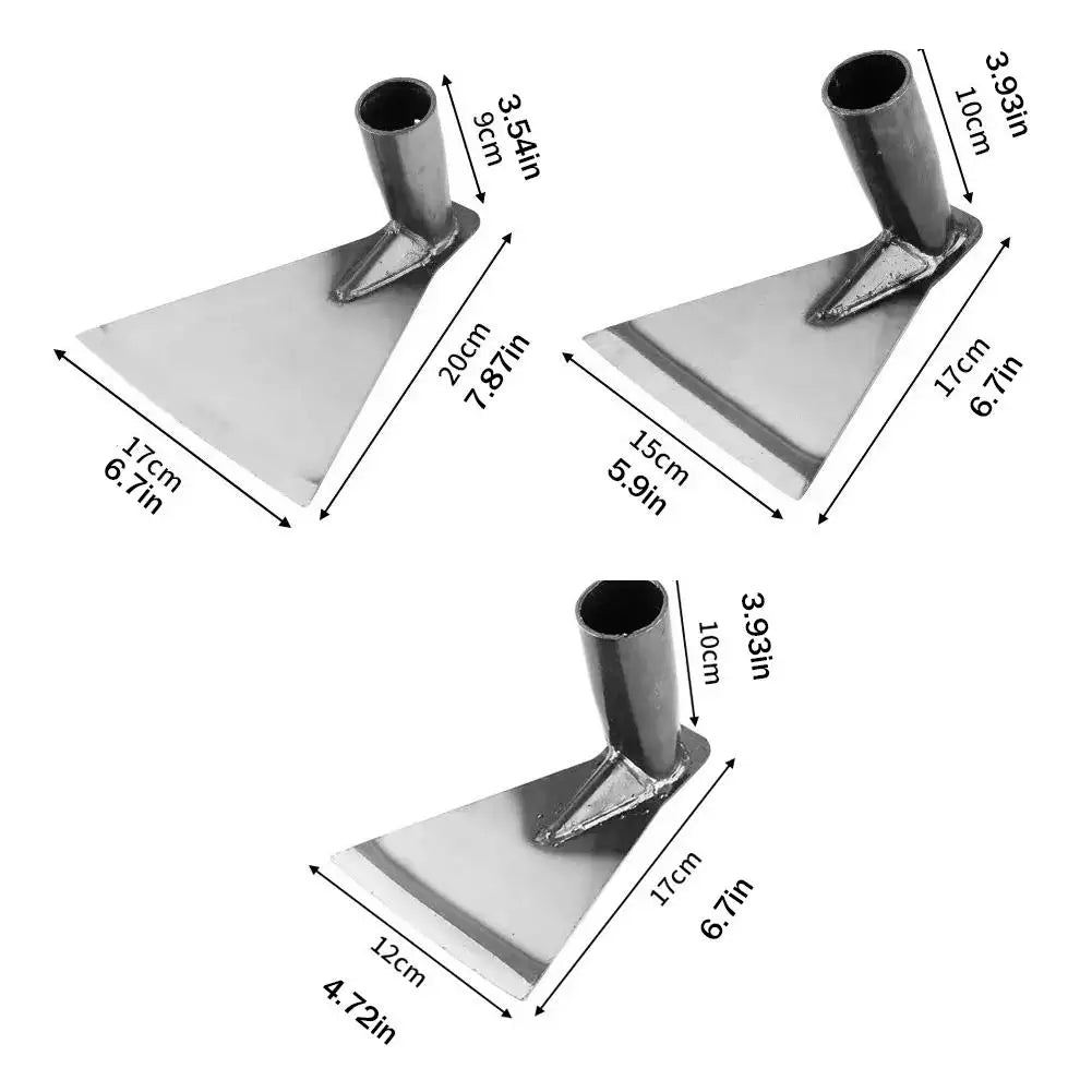 Durable Forged Garden Hoe for Weeding & Digging