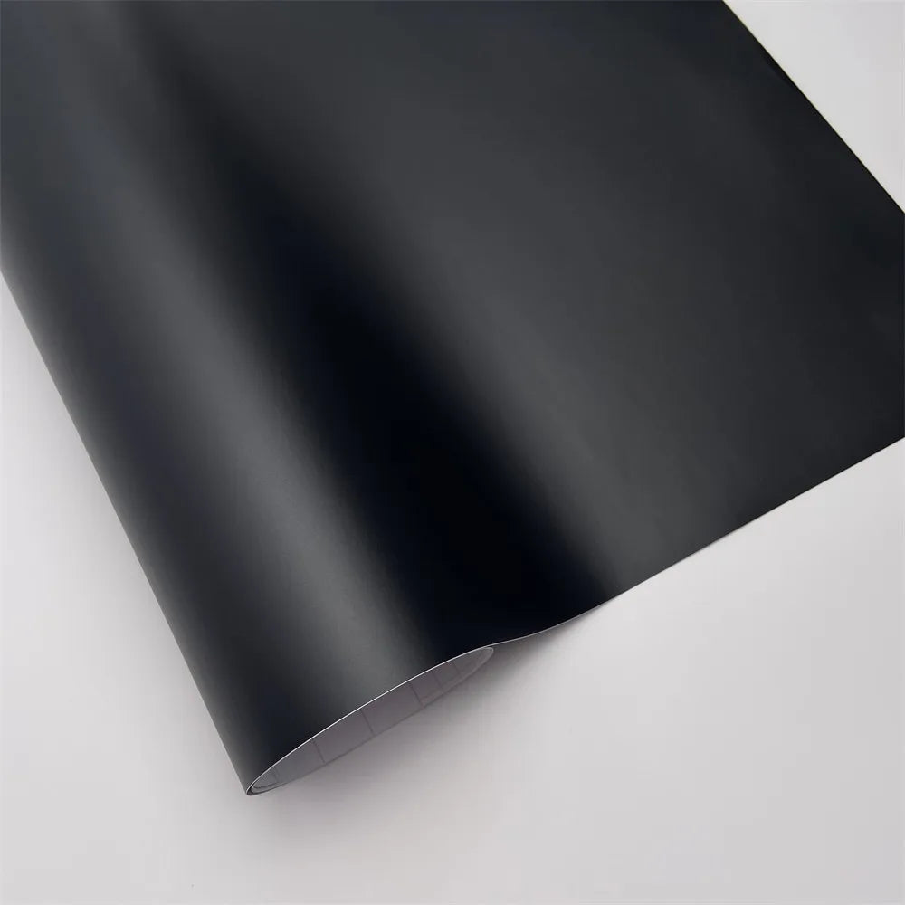 Matte Car Vinyl Film Stickers DIY Adhesive Sticker for Motorcycle Car Adhesive Vinyl Black White Grey Matt Wrapping Film