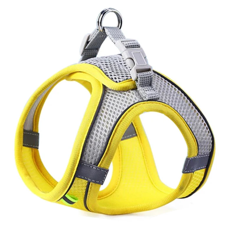 Reflective Cat & Dog Harness Vest with Rope Leash - Small to Medium – photo 6