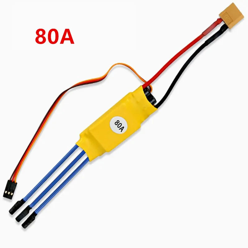 30-125A XXD HW ESC Brushless RC Engine Speed Controller BEC ESC t-rex F450 helicopter boat for FPV F450 small Quadcopter Drone