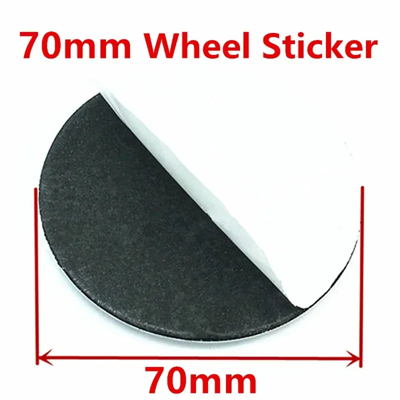 4p cs 56/60/65/70mm automobile hub center sticker aluminum alloy car sticker is suitable for BMW group F07F90F11f18G30G31E60E61.