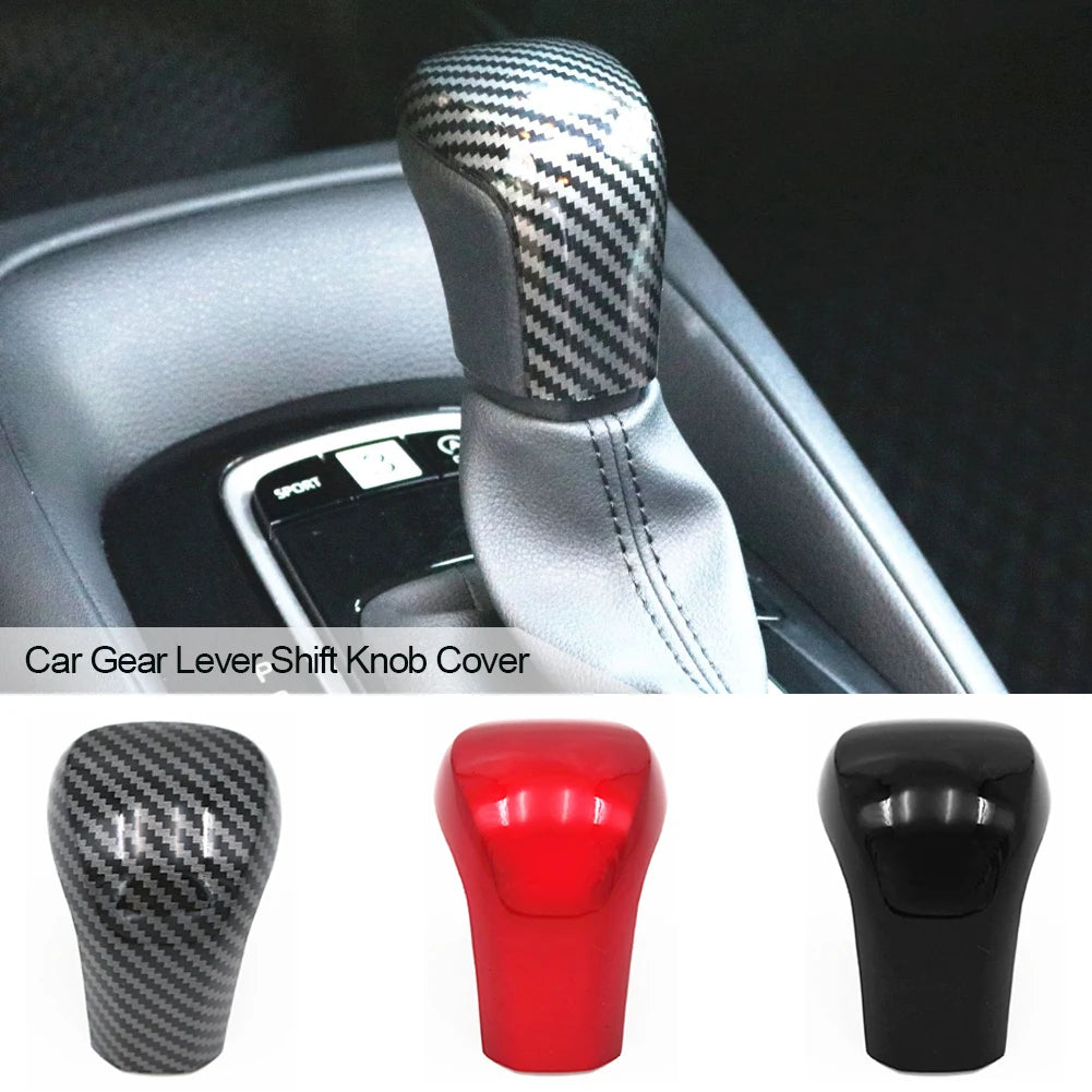 Car Gear Lever Shift Knob Cover Trim ABS Decoration For Toyota Corolla 2019 2020