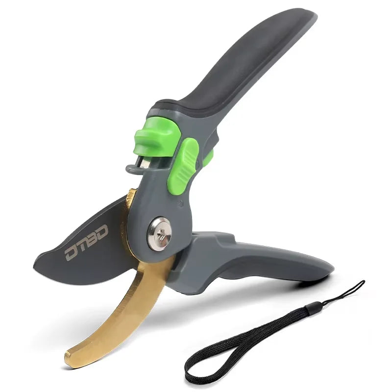 DTBD Plant Trimming Set – Pruning Shears & Folding Saw for Garden, Bonsai & Outdoor Cutting
