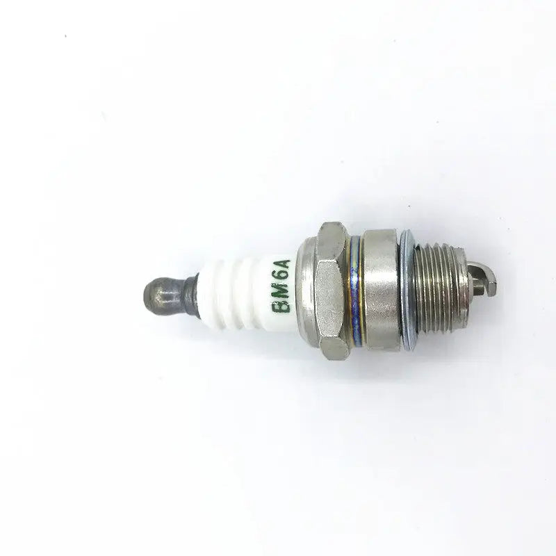 BM6A Spark Plug Glow Plug Small Engine For 2 Stroke Gasoline Chainsaw Lawn Mower  Brush Cutter Strimmer，Replaces M7/L7T/CJ8/1560