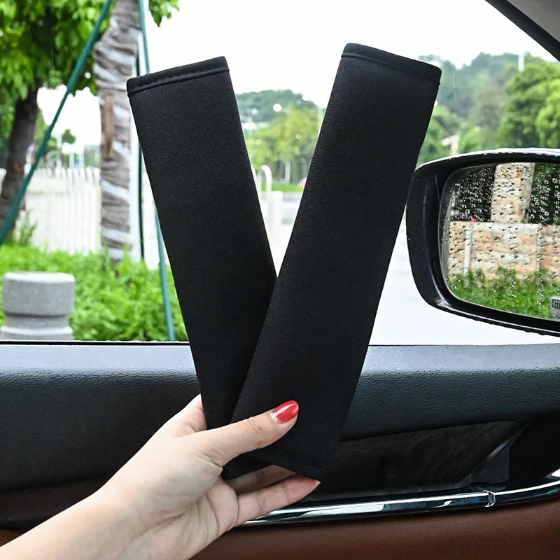 2PCS Adjustable Car Seat Belt Shoulder Protector Cover
