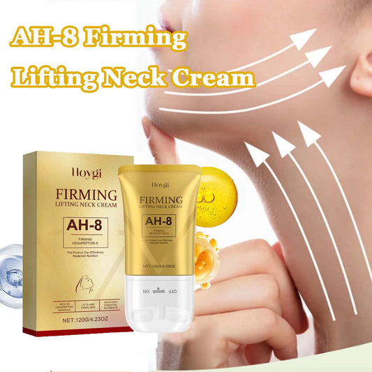 Neck Firming Roller Cream | Anti-Aging Lifting & Hydrating Skincare