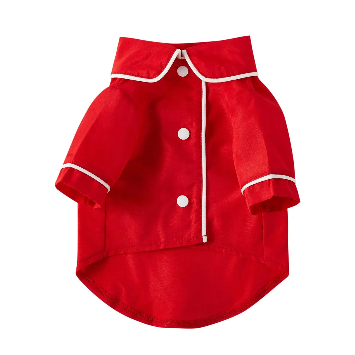 Button-Front Pet Pajama Shirt - Small Dogs & Cats – photo 8