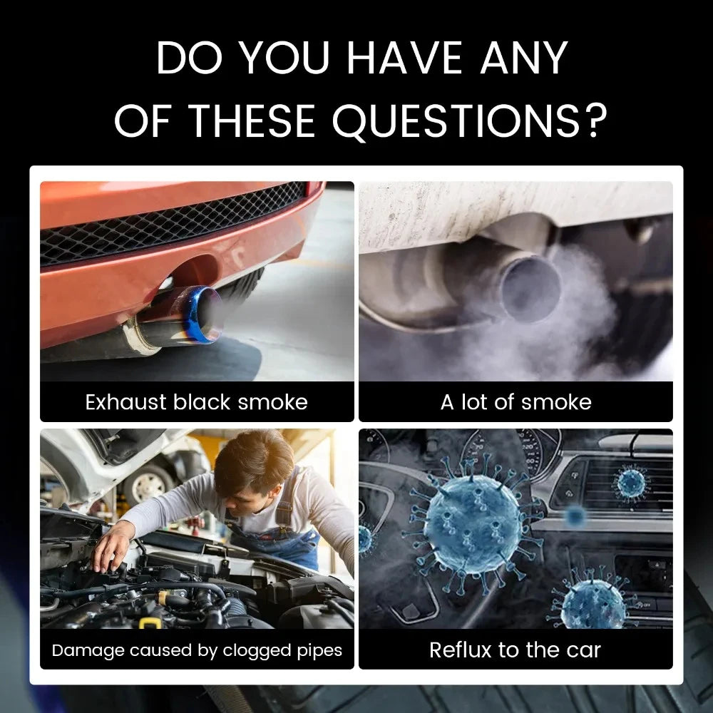 Cathetic Car Cleaners, Promotion of 3 Units, for Car Engine, Clean CSV Accelerators, Catalysts, Easy Cleaning - A New Generation